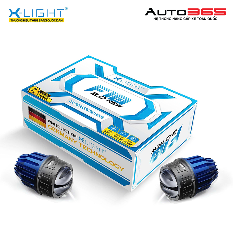 BI GẦM X-LIGHT F10 2.0